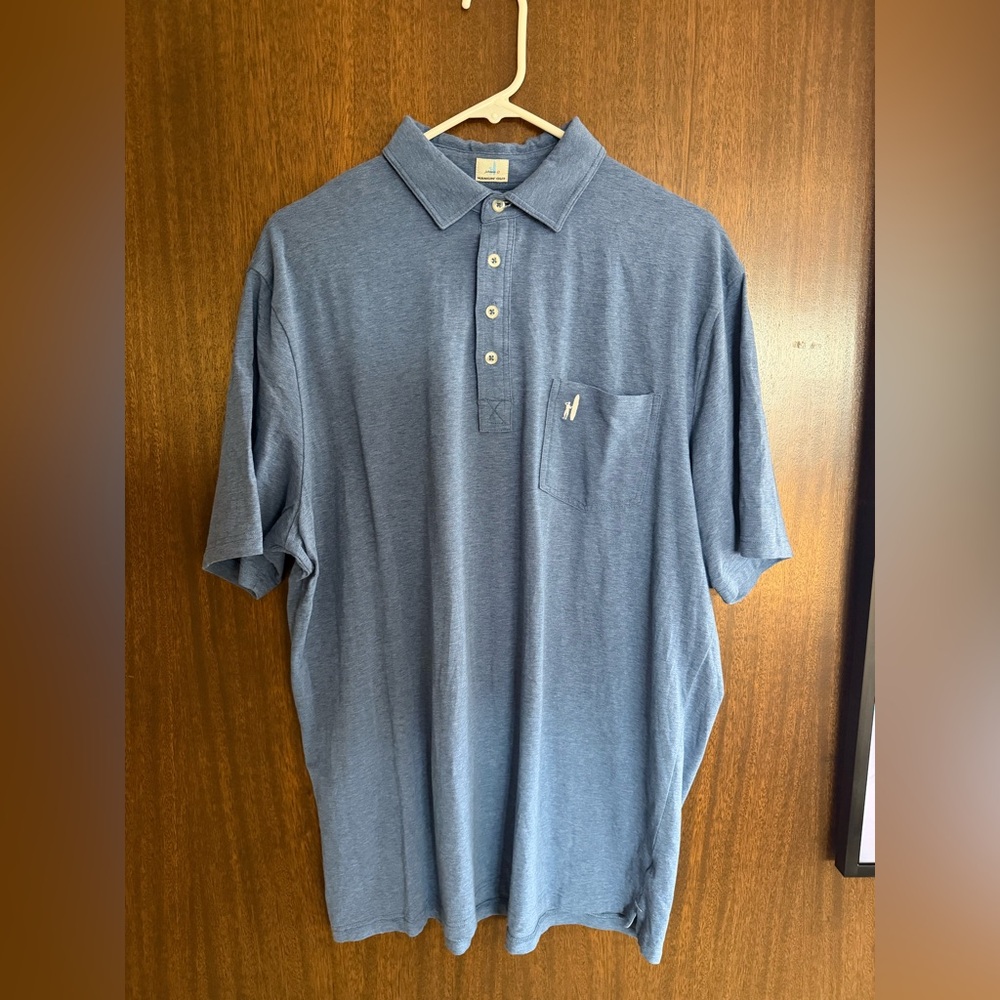 johnnie-O Classic Blue Polo Shirt